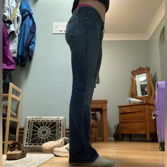 7 For All Kind denim jeans. Size 25 - Picture 2 of 7